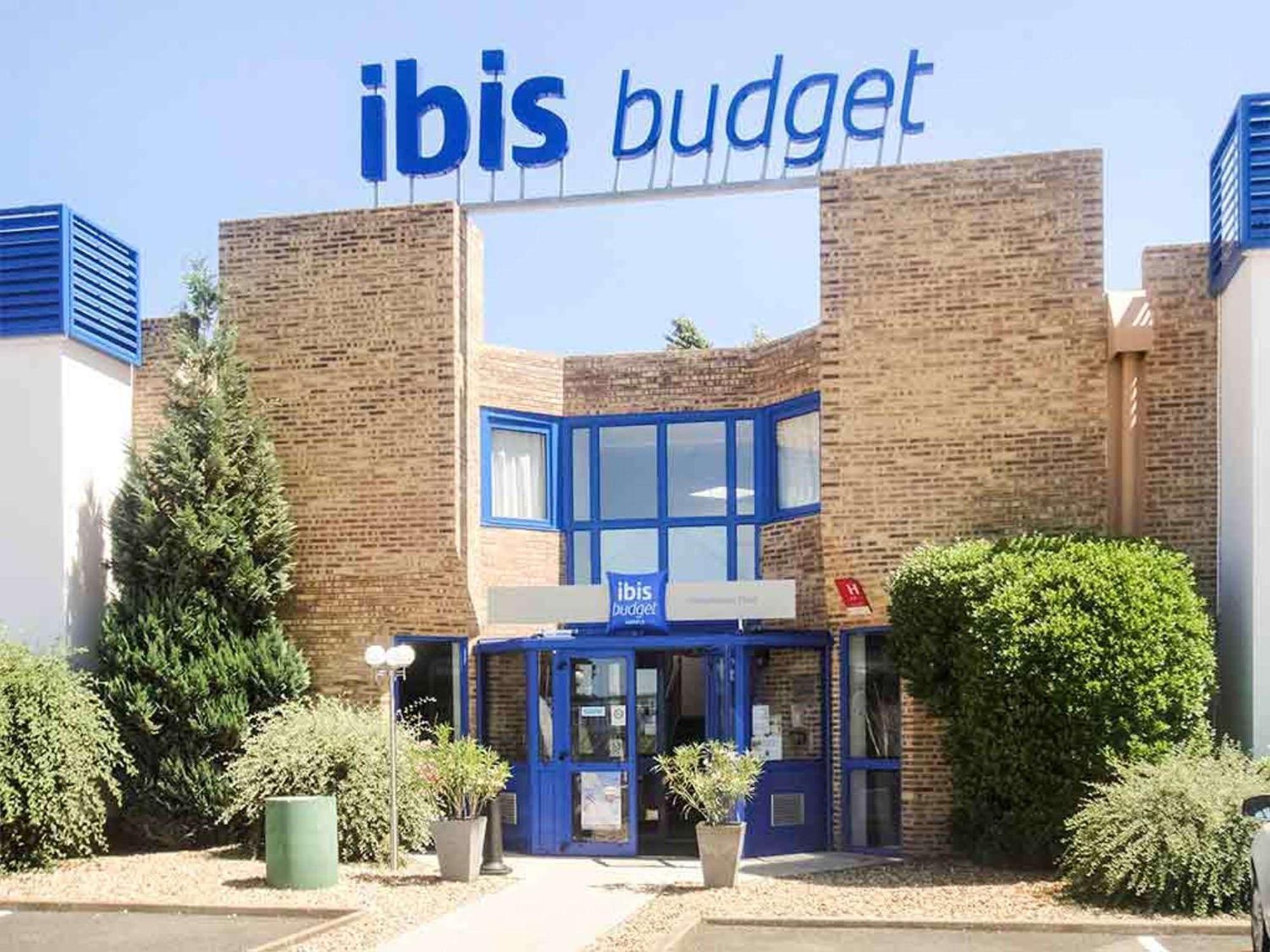 Ibis Budget Chatellerault Nord Екстериор снимка