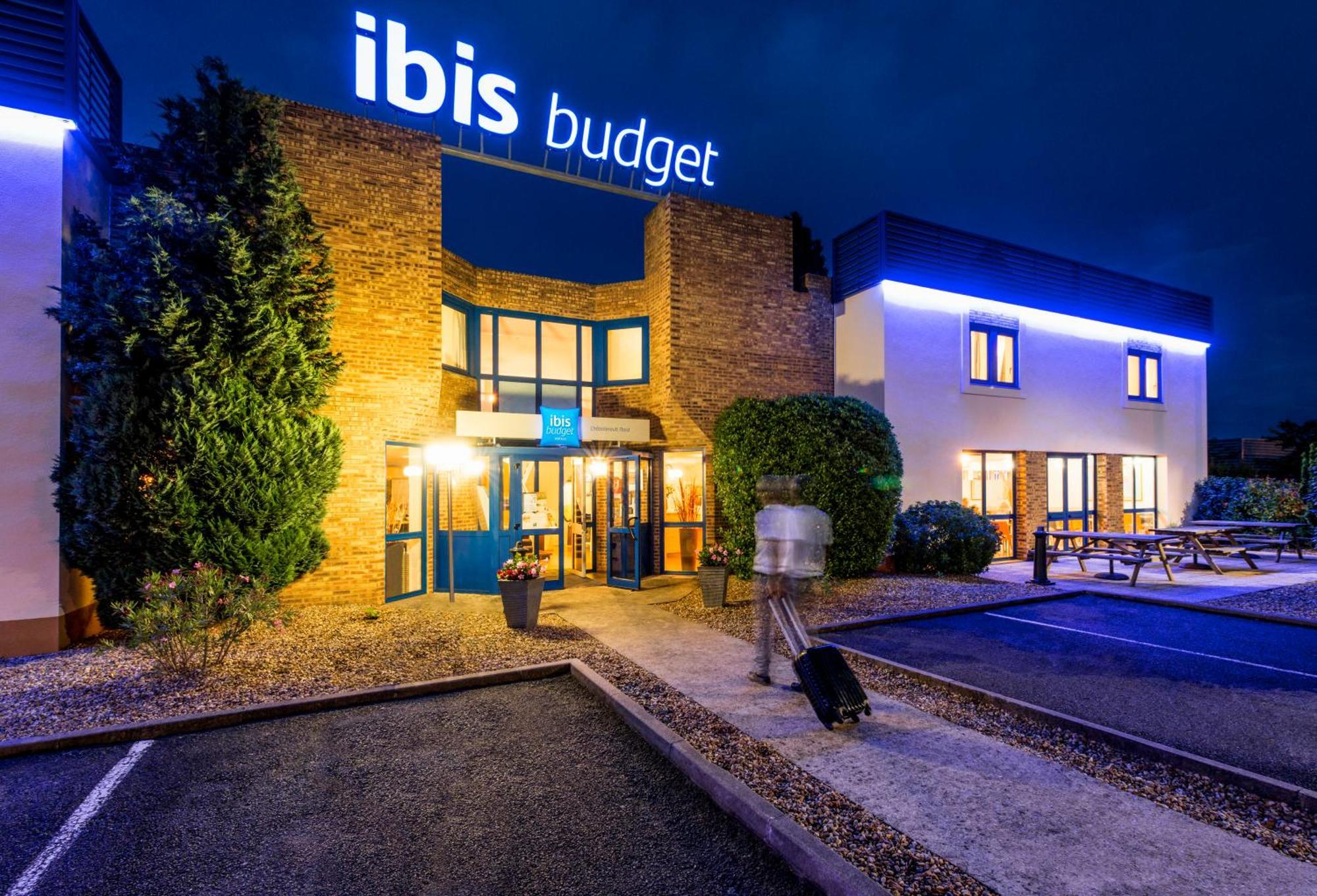 Ibis Budget Chatellerault Nord Екстериор снимка