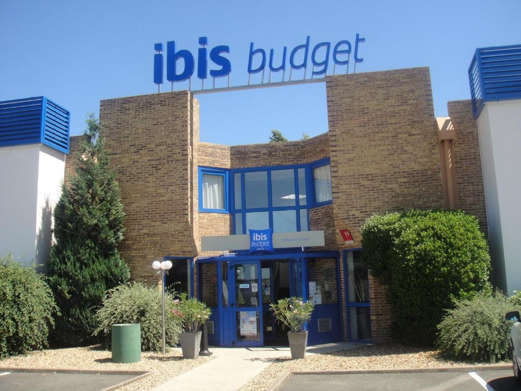 Ibis Budget Chatellerault Nord Екстериор снимка